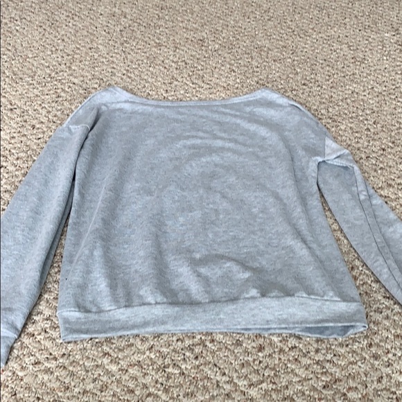 Grey “Wifey” Sweatshirt, Size Small - Picture 4 of 4